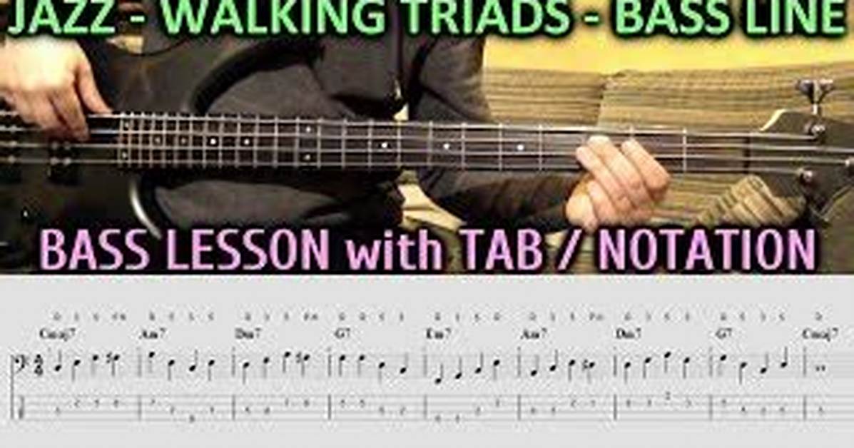 Jazz Songs Bass Tabs | Popnable