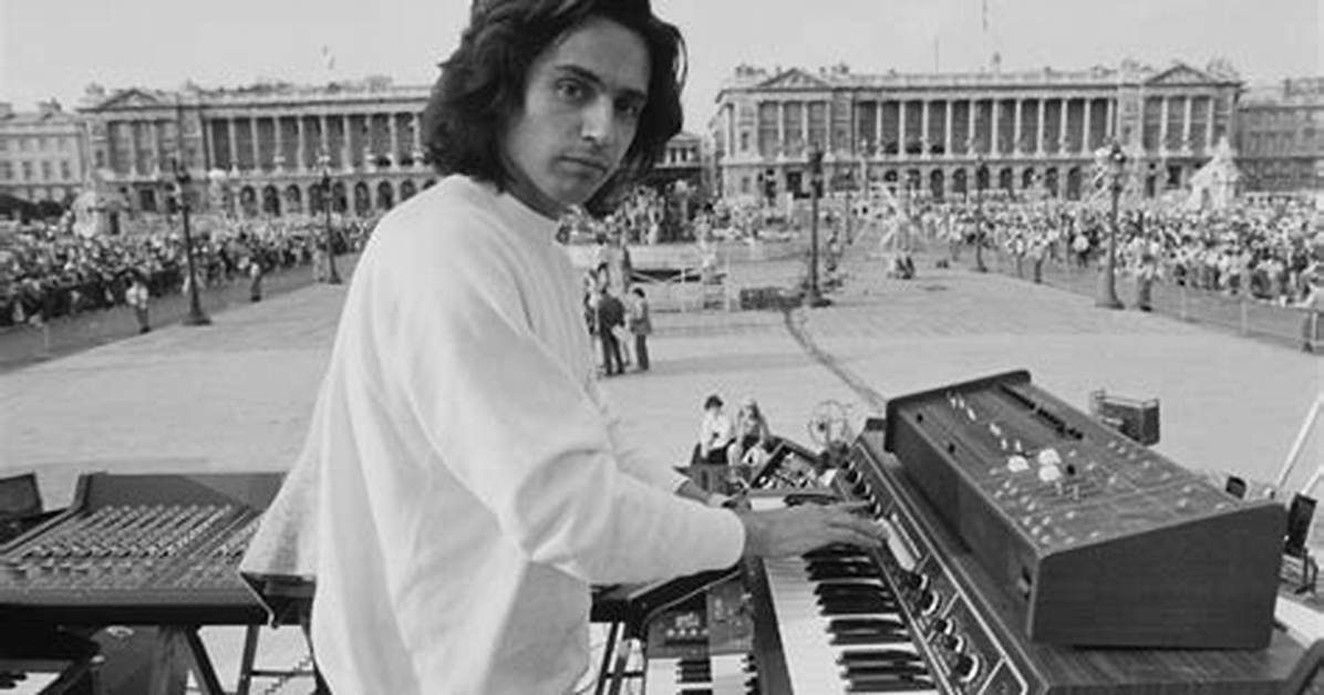 Jean Michel Jarre Net Worth