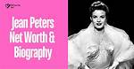 Jean Peters Net Worth