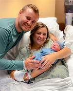 Jed and Katey Duggar Welcomed Their First Child — Learn His Name and Watch the Birth Video