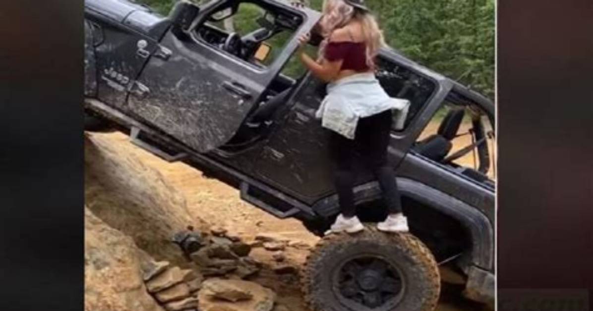 Jeep Wrangler Girl Viral Video: Scandal and Controversy