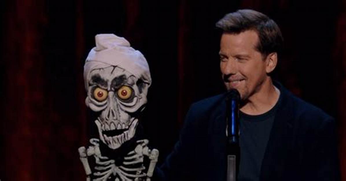 Jeff Dunham Shares Funny Stories About Wife and Kids in Netflix Show