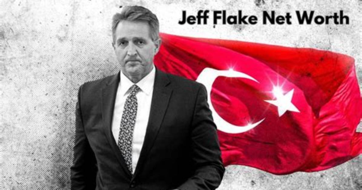 Jeff Flake Net Worth 2024