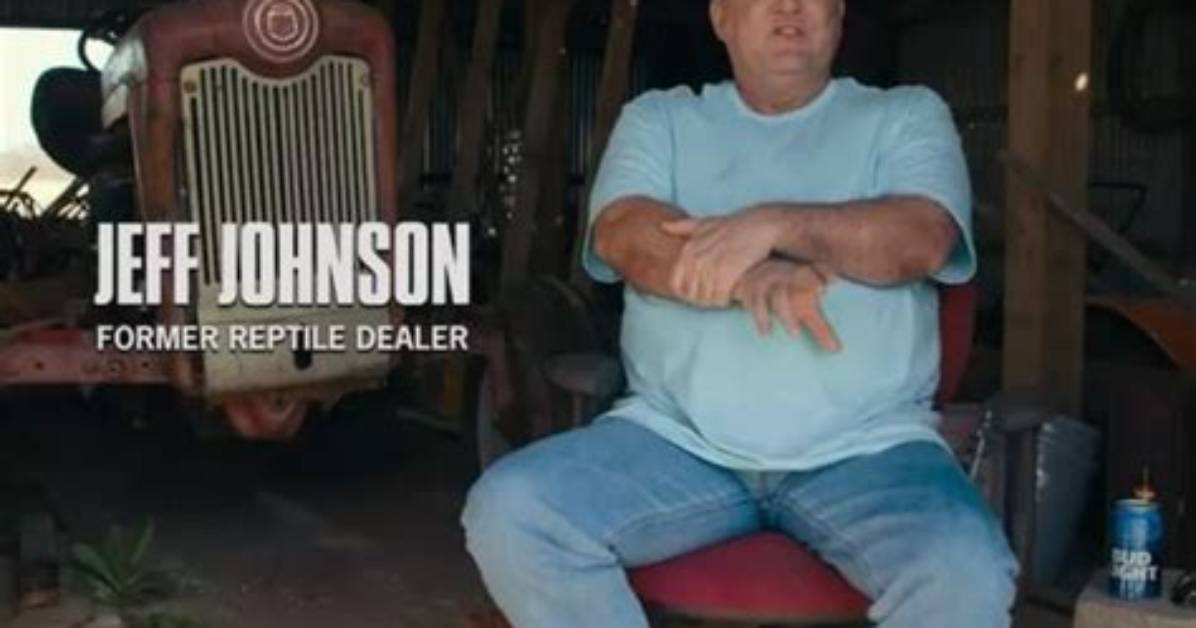 Jeff Johnson, the Reptile Dealer Who Skyrocketed to Fame with 'Tiger King,' Has Died