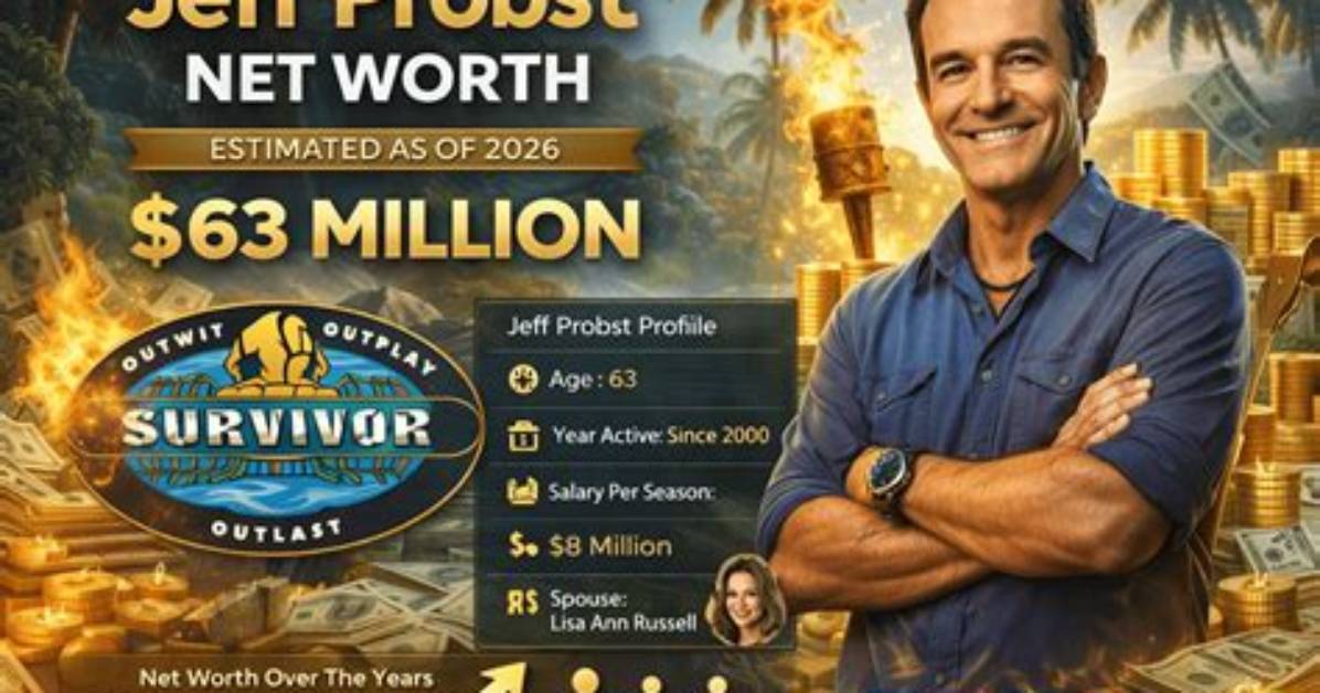 Jeff Probst Net Worth – How Much Is Jeff Worth?