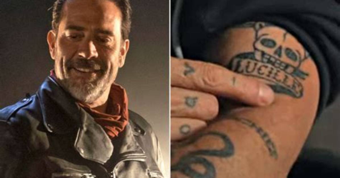 Jeffrey Dean Morgan's Knuckle Tattoos Have a Special Meaning