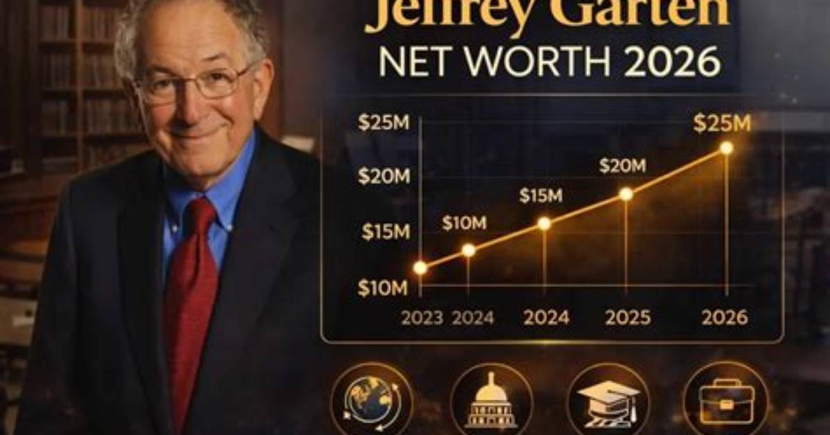 Jeffrey Garten Net Worth