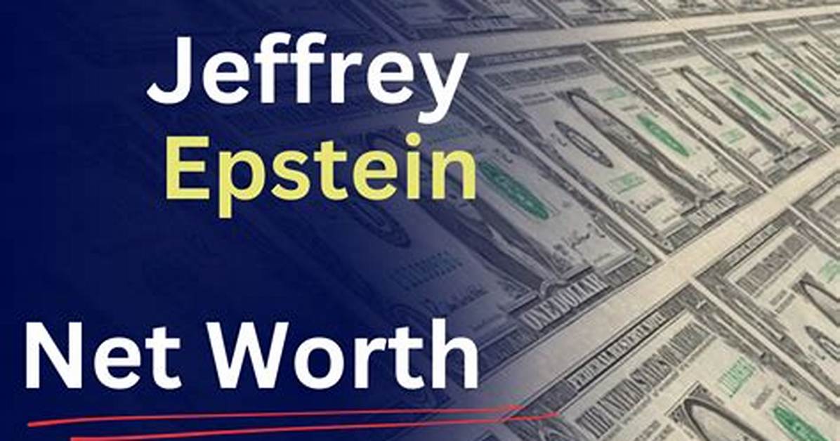 Jeffrey Thomas Net Worth 2024