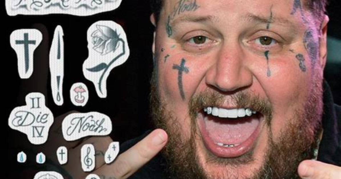 Jelly Roll's Tattoos Are a Relic of a Life He Once Lived