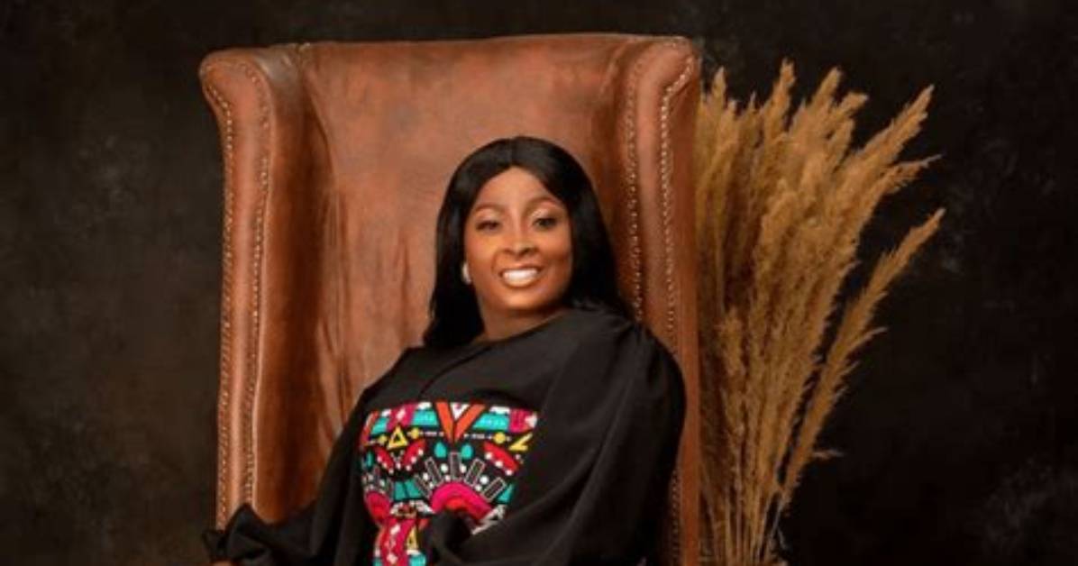 Jenifa's Diary Actress Omotunde Adebowale Known as Adaku Shares Cute Photos with Her Kids