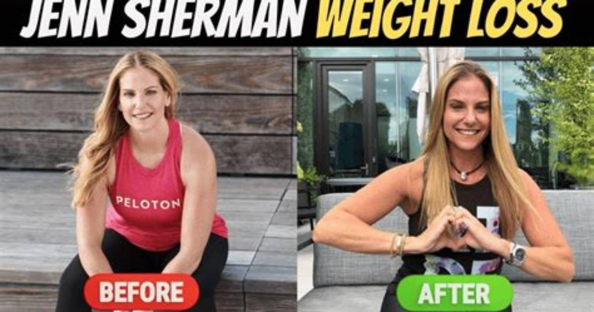 Jenn Sherman Weight Loss | Before and After Photos