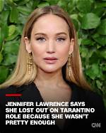 Jennifer Lawrence Says She Was Shamed by a Producer to Lose Weight After a 'Nude Line-Up'