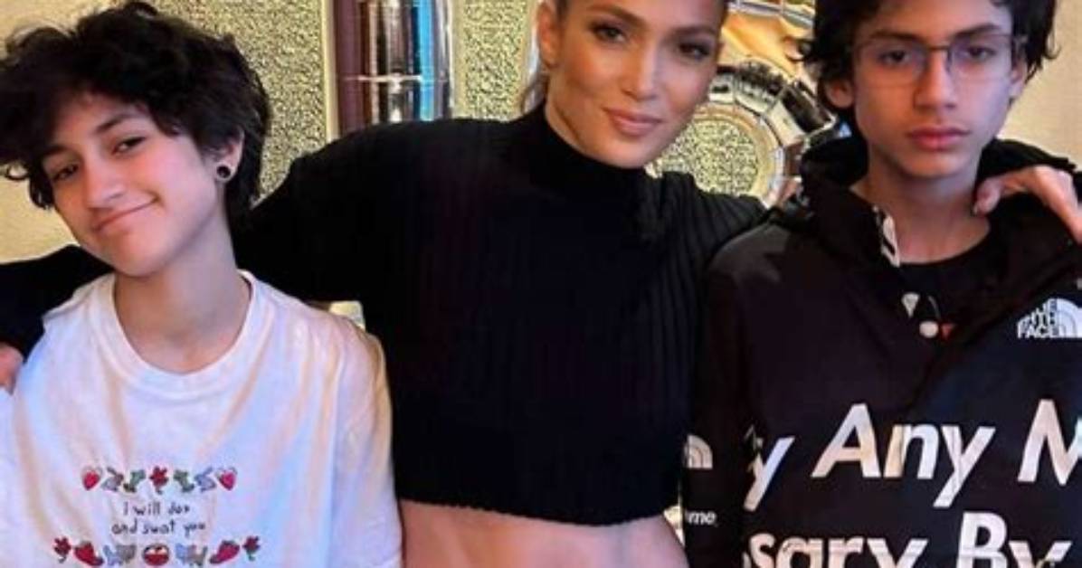 Jennifer Lopez's Kids Are Now Part of a Blended Family