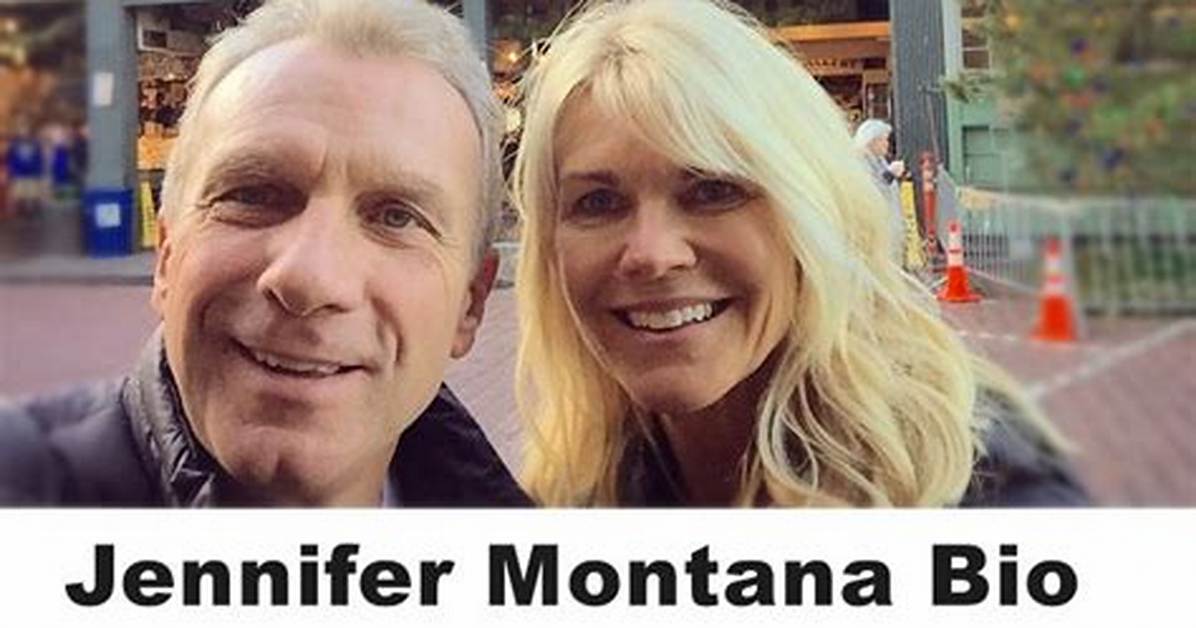 Jennifer Montana | Bio, Age, Net Worth, Relationship, Career