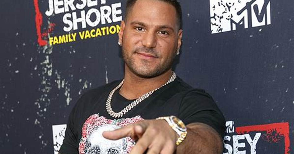 ‘Jersey Shore’s Ronnie Ortiz-Magro Arrested for Domestic Violence Amid Probation for Previous Charges
