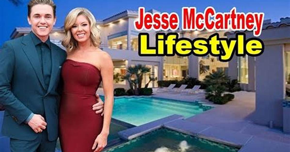 Jesse Mccartney Net Worth – How Much Is Mccartney Worth?