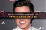 Jesse Mccartney Plastic Surgery Rumors Arise Even in Grief