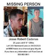 Jesse Robert Cadenas Death: Missing Man Passed from Accidental Drowning