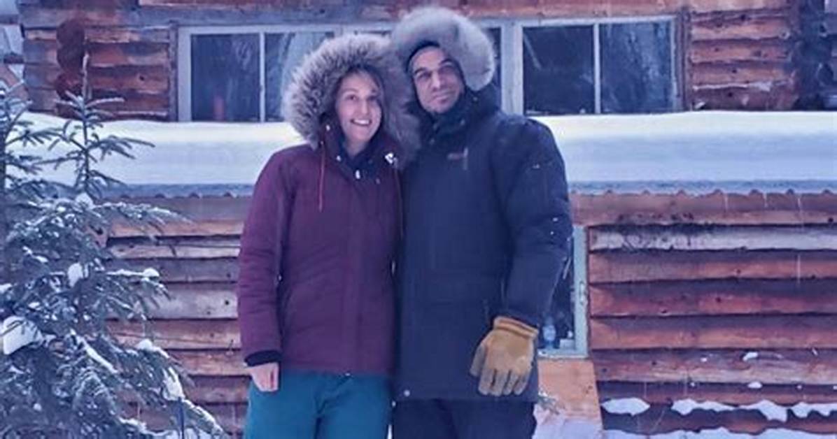 Jessi and Chris Morse from 'Life Below Zero: Next Generation' Exclusive