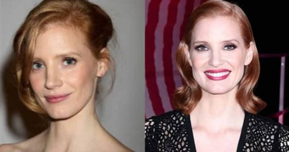 Jessica Chastain No Makeup Look: Has She Done Plastic Surgery; Beauty Secret
