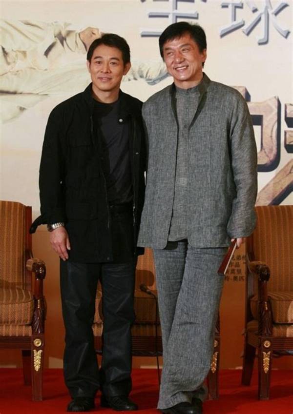 Jet Li Height