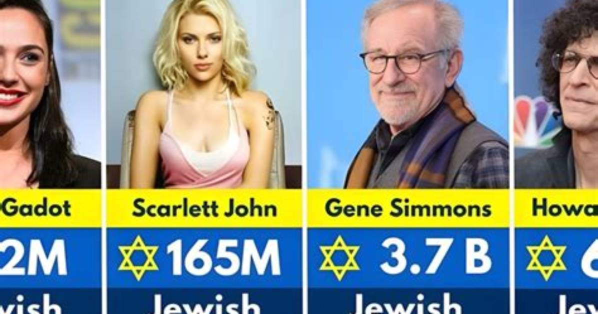 Jewish Legends: Richest Jewish Actors and Net Worth Values