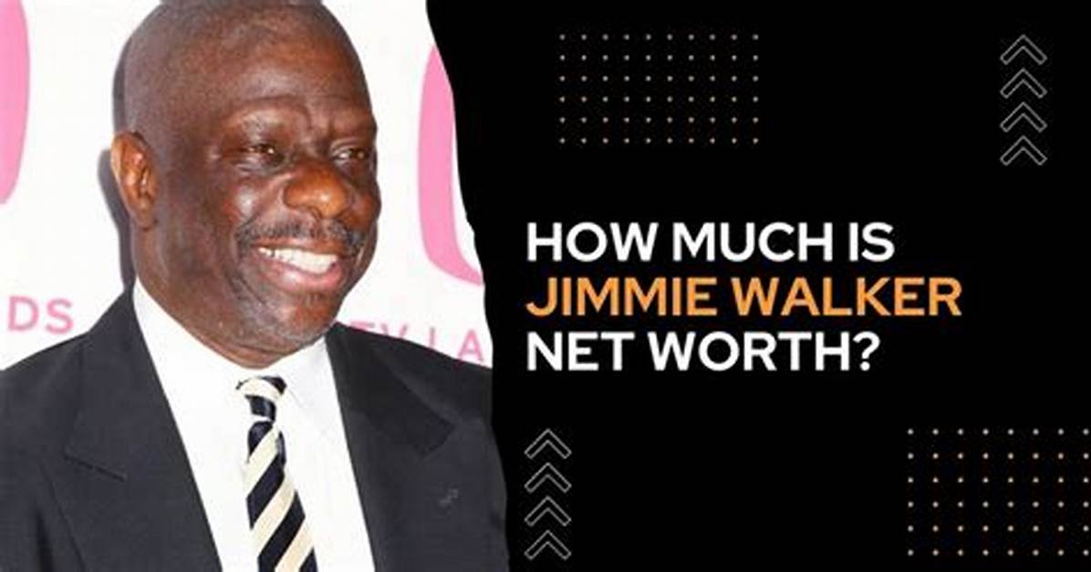 Jimmie Walker Net Worth