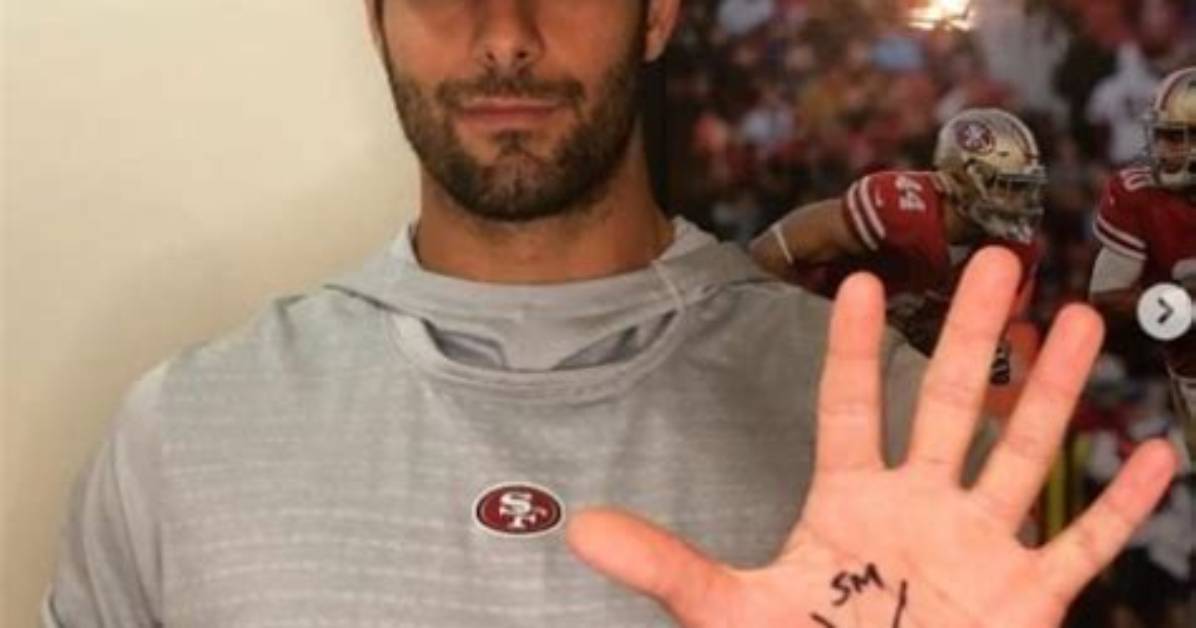 Jimmy Garoppolo Phone Number, Whatsapp Number Contact No Mobile