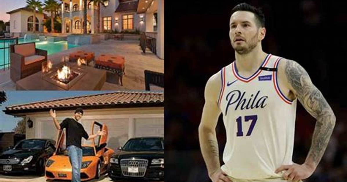 Jj Redick Net Worth 2024