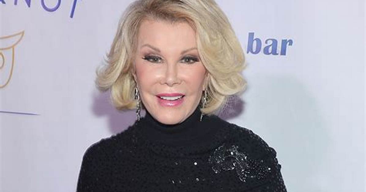 Joan Rivers' Legacy Has Extended Far Beyond Her Time on Earth