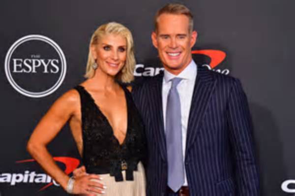Joe Buck and Wife Michelle Beisner Are Bouncing off Nicely Together in Life