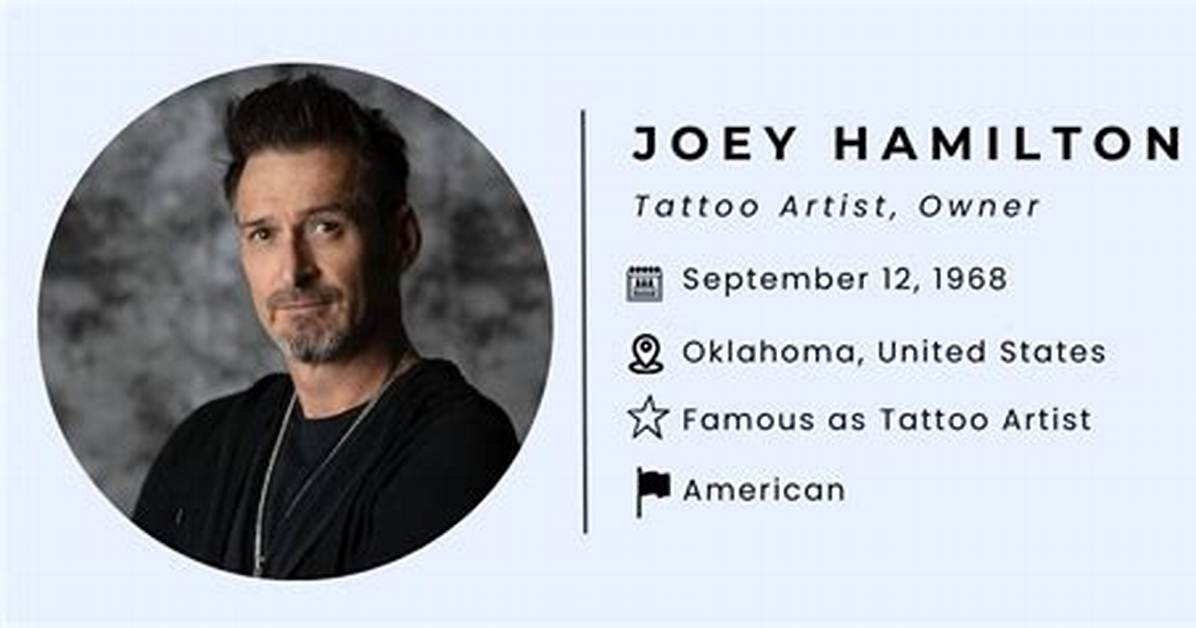 Joey Hamilton Net Worth