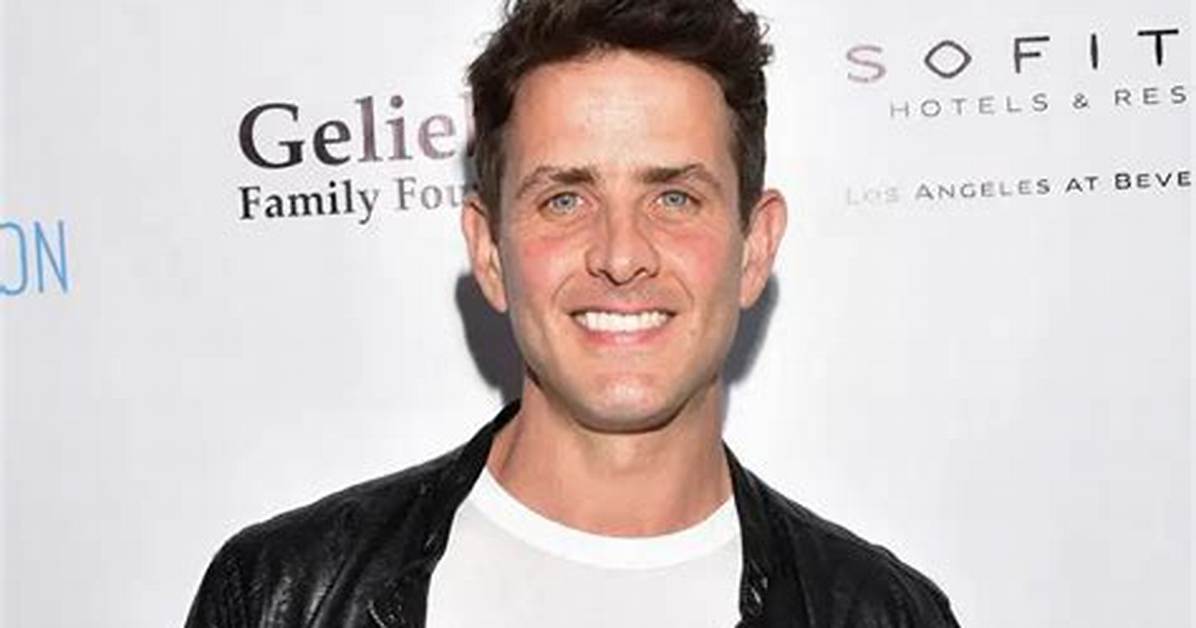 Joey Mcintyre | Bio, Age, Net Worth, Relationship, Career