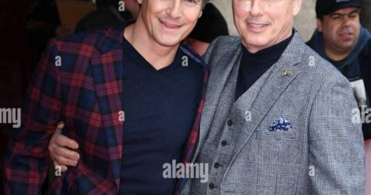 John Barrowman Supported His Husband Scott Gill After He Got Hounded in the Press
