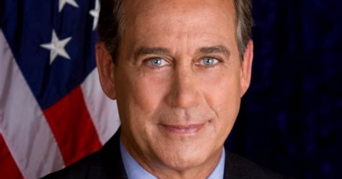 John Boehner Illness and Health Update: What Happened to Him