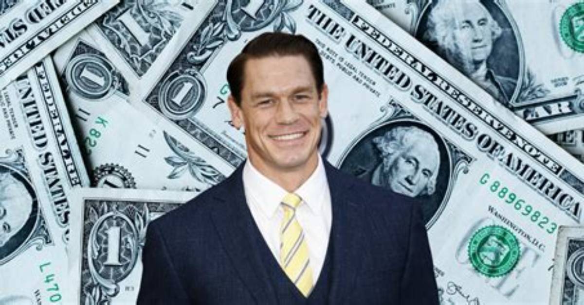 John Cena Net Worth