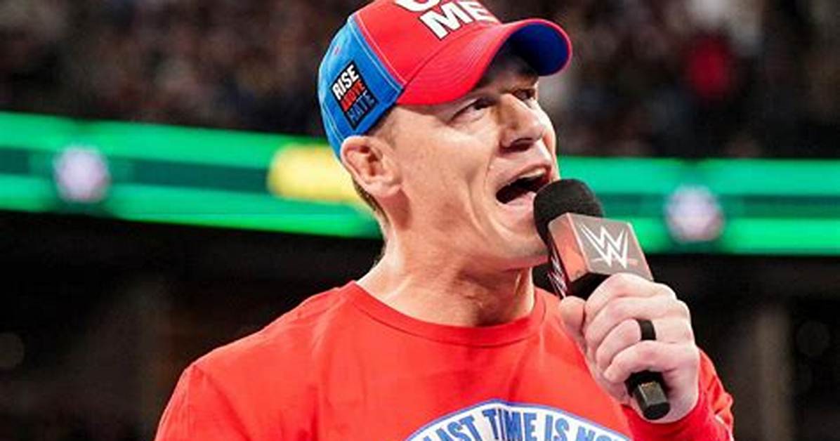 John Cena Reveals He's Randomly Following People on Twitter for a Good Reason