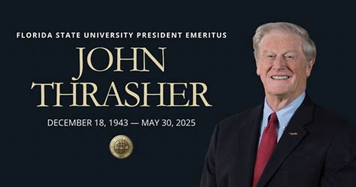John E. Thrasher