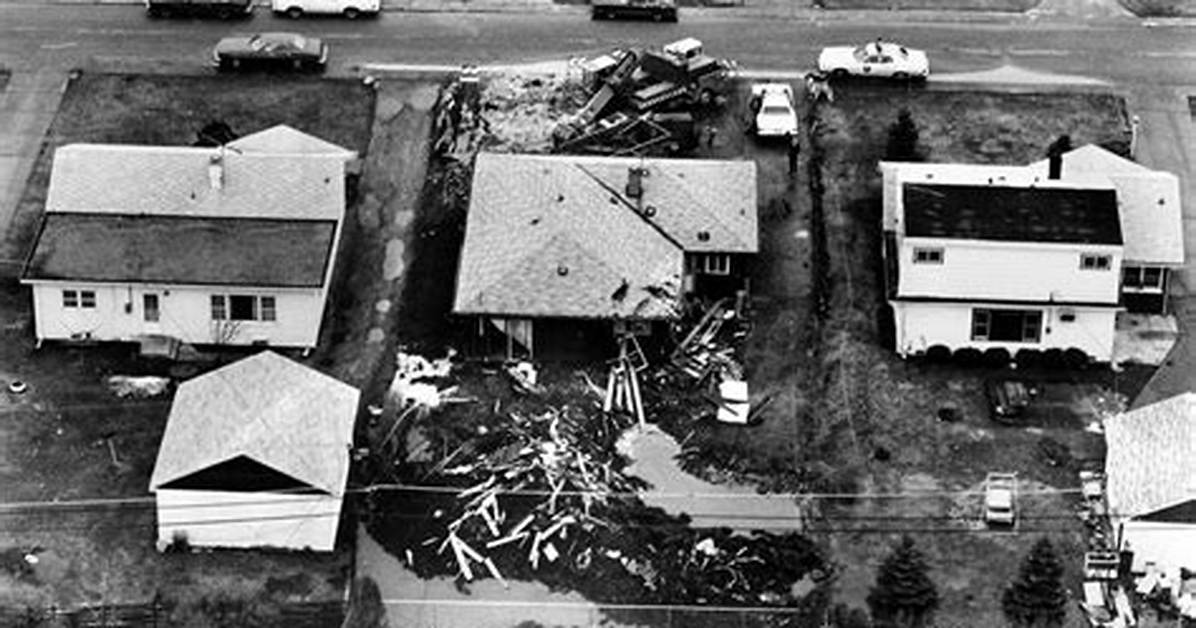 John Wayne Gacy's Home Was Demolished in 1979 to Make Way for a New One