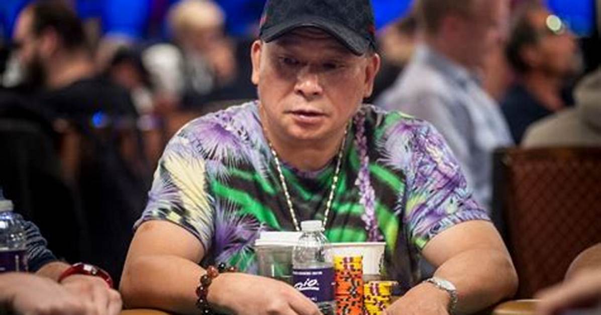 Johnny Chan Net Worth 2024