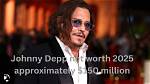 Johnny Depp Mexicano Net Worth