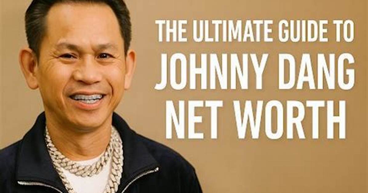 Johnny Venus Net Worth