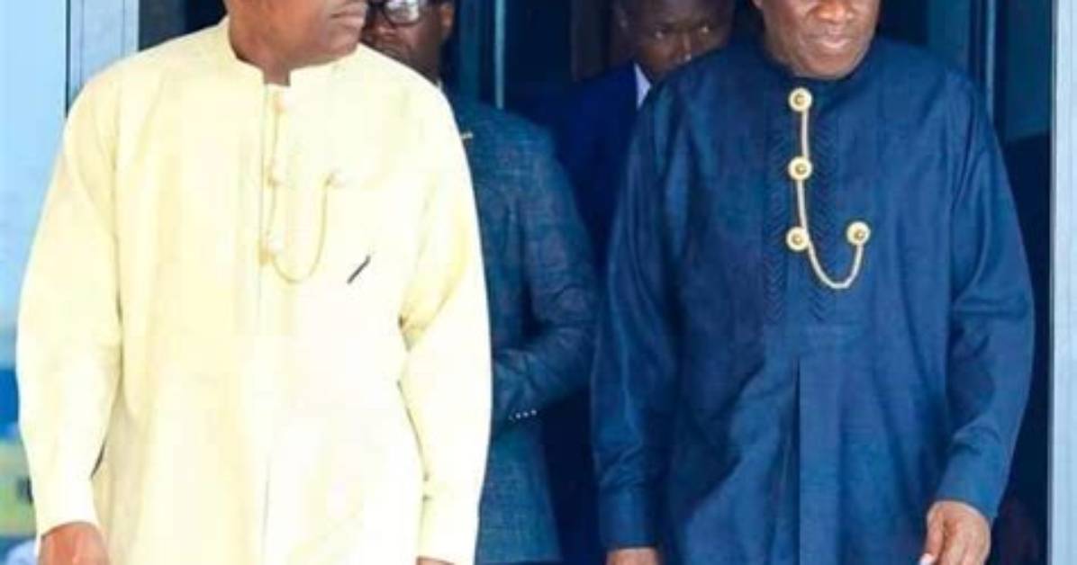 Jonathan Calls for Truce as Fubara, Wike’s Rift Worsens: “Stop the Tension in Rivers”