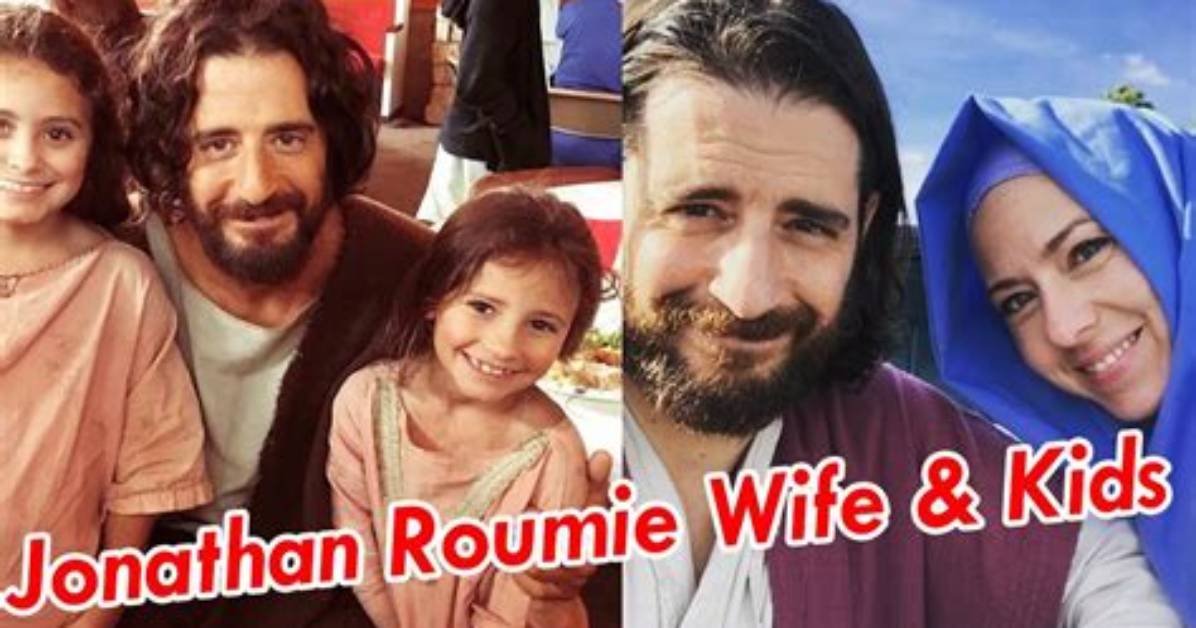 Jonathan Roumie | Family and Sibilings