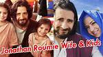 Jonathan Roumie | Family and Sibilings