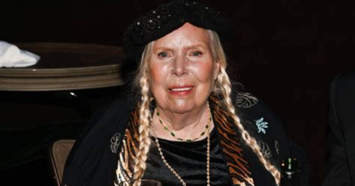 Joni Mitchell Has Battled Some Serious Health Issues in the Past