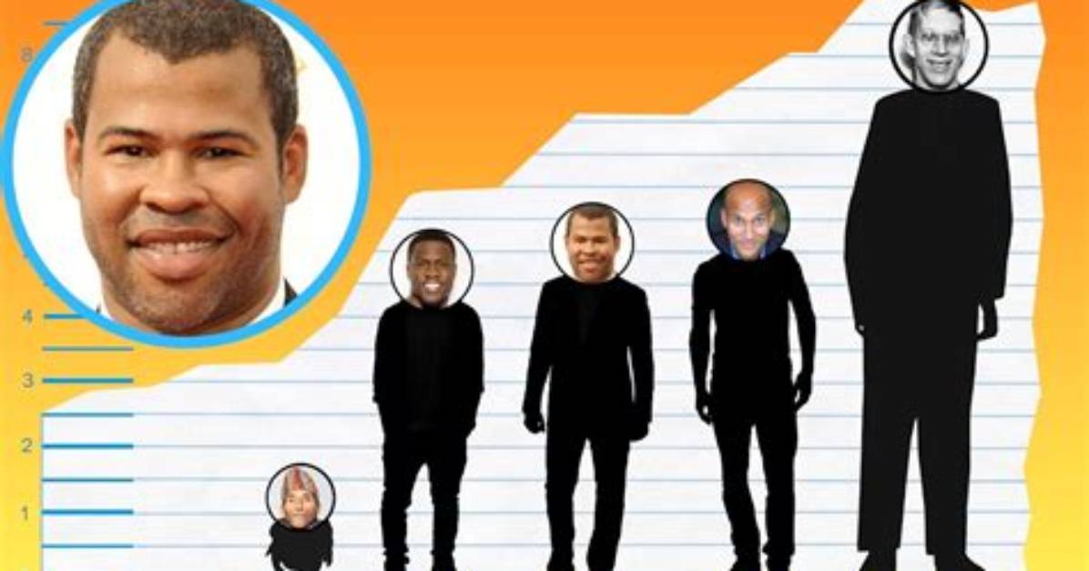 Jordan Peele Height