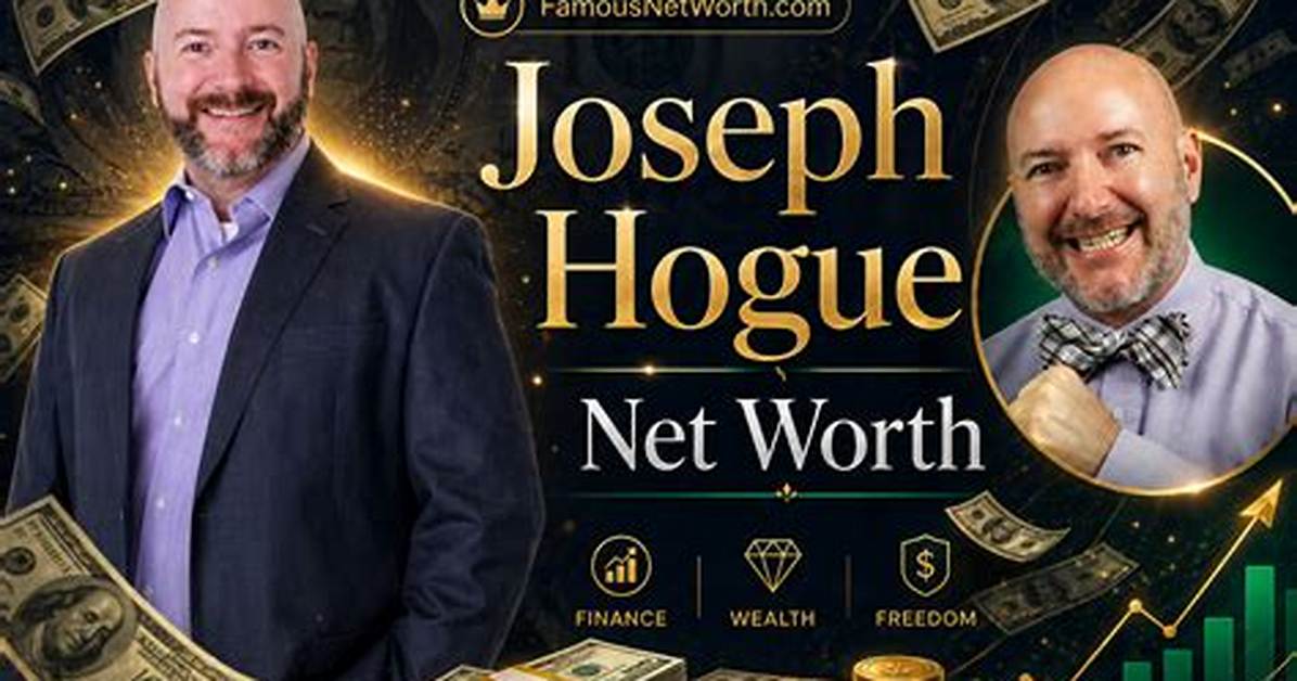 Joseph Kloska Net Worth