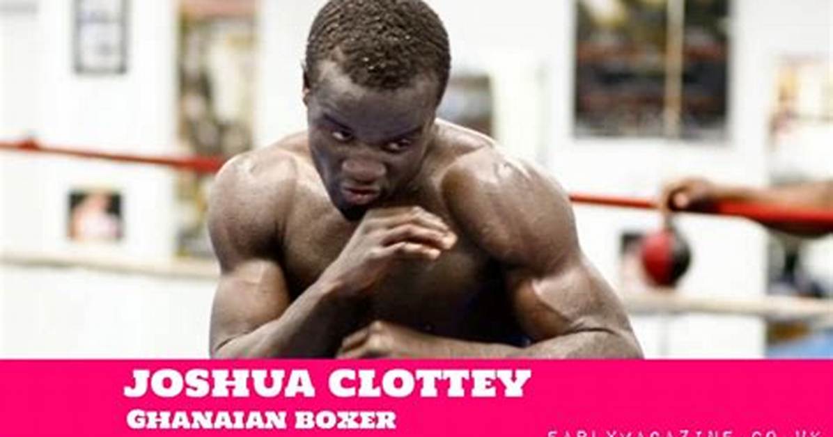 Joshua Clottey Net Worth – How Much Is Joshua Clottey Worth?
