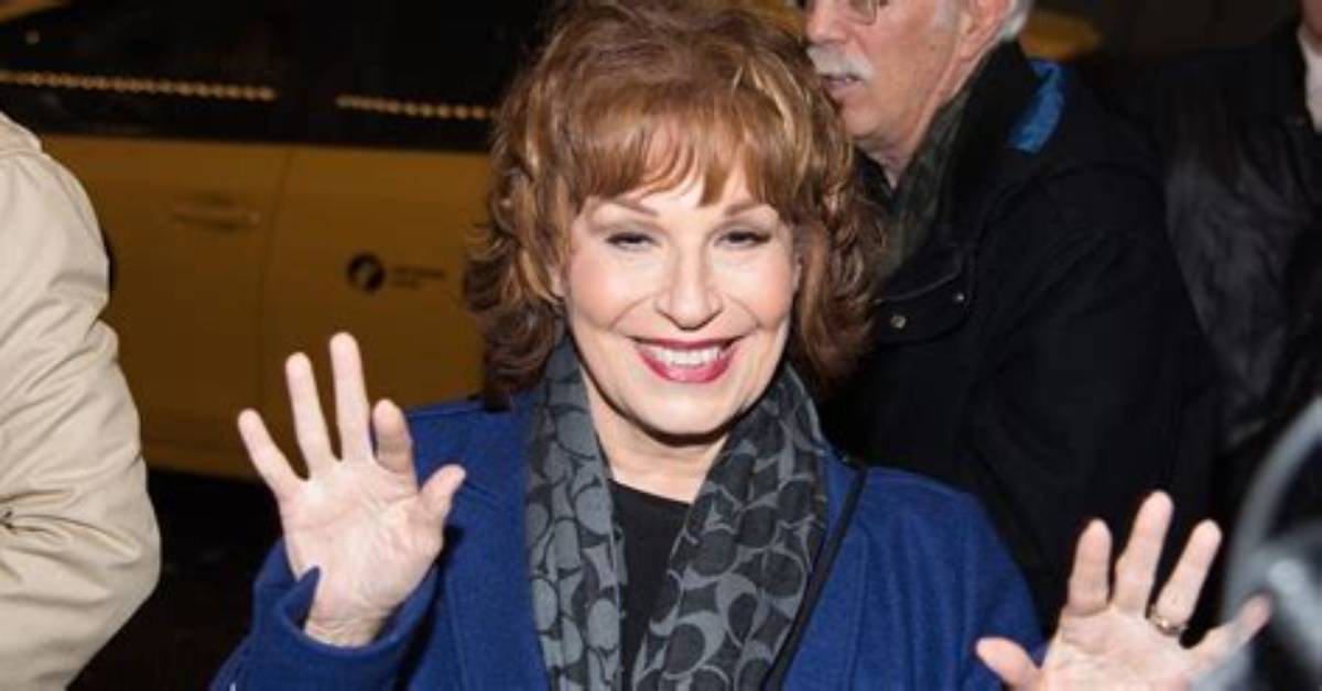 Joy Behar Reveals Experience with Ghost Sex on 'The View'